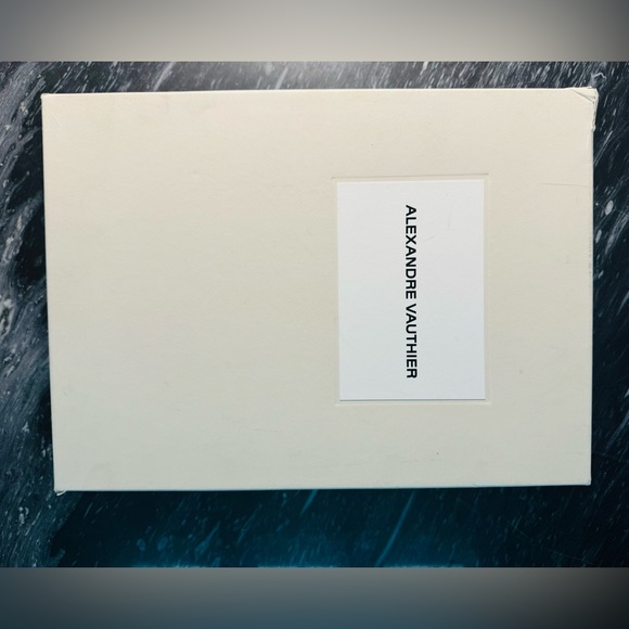 ALEXANDRE VAUTHIER Alex Toe Low LeatherBoots US8 UK5EU38 suitablefor narrow feet - Picture 10 of 11